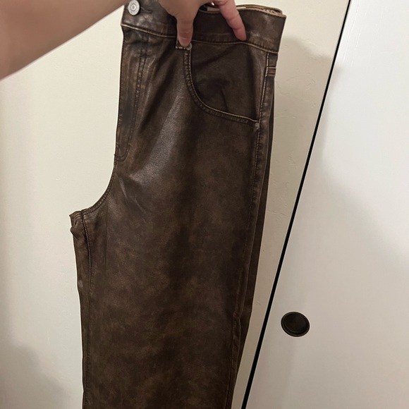 Free People Pants - Free People Brown Ankle Pants